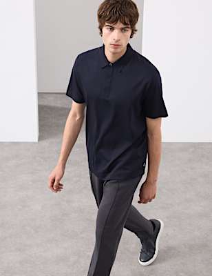 Pure Supima&reg; Cotton Polo Shirt
