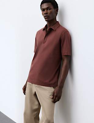 Pure Supima&reg; Cotton Polo Shirt