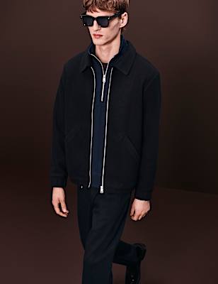 Fleece Zip Up Jacket
