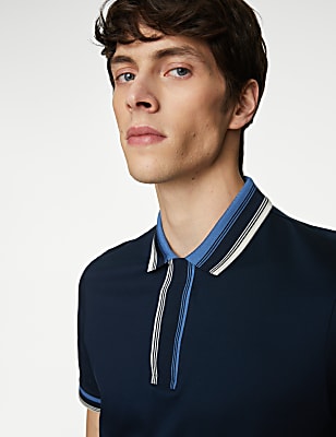 Pure Supima&reg; Cotton Polo Shirt