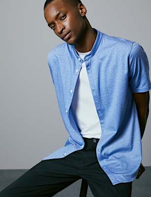 Pure Cotton Polo Shirt