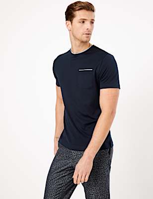 Premium Cotton Crew Neck T-Shirt