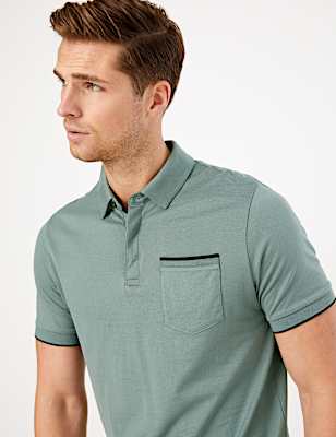 Premium Cotton Polo Shirt