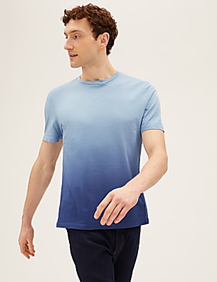 Pure Cotton Ombre T-Shirt