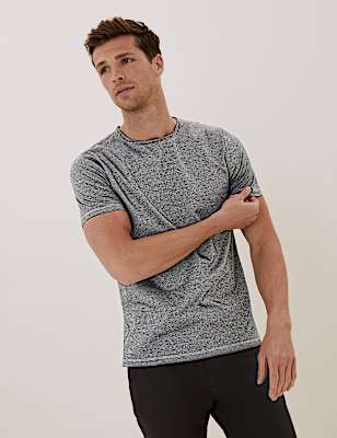 Premium Pure Cotton Striped T-Shirt