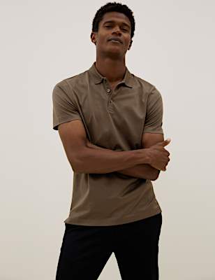 Premium Cotton Polo Shirt