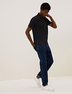 Premium Cotton Polo Shirt