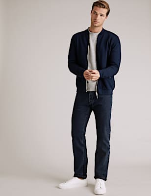 Premium Cotton Bomber Jacket