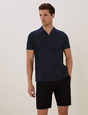 Premium Cotton Revere Polo Shirt