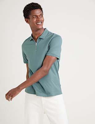 Cotton Polo Shirt