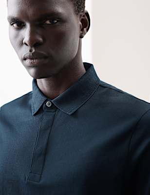 Pure Supima&reg; Cotton Polo Shirt