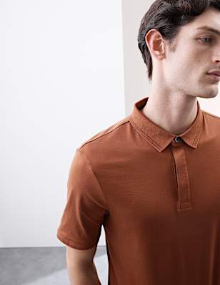 Pure Supima&reg; Cotton Polo Shirt