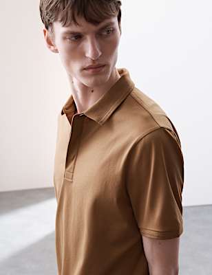 Pure Supima® Cotton Polo Shirt