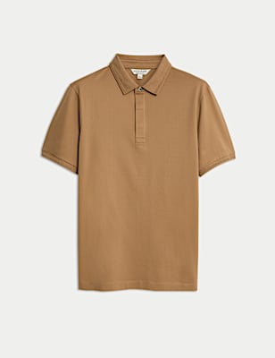 Pure Supima&reg; Cotton Polo Shirt