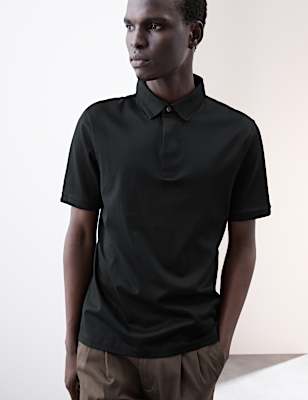Pure Supima® Cotton Polo Shirt