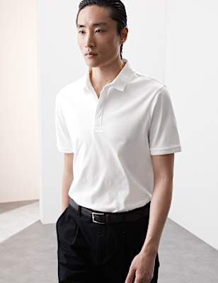 Pure Supima® Cotton Polo Shirt