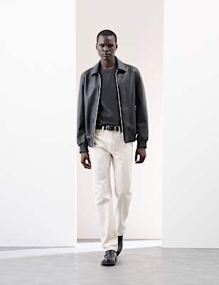 Pure Supima® Cotton Performance Crew Neck T-shirt