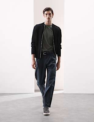 Pure Supima&reg; Cotton Performance Crew Neck T-shirt