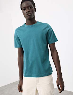 Pure Supima&reg; Cotton Performance Crew Neck T-shirt