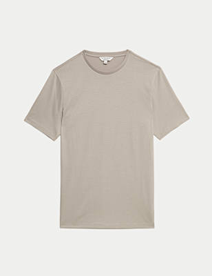 Pure Supima&reg; Cotton Performance Crew Neck T-shirt