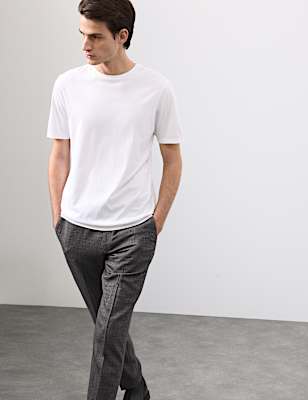 Pure Supima® Cotton Performance Crew Neck T-shirt