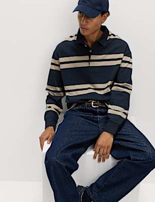 Tram Stripe Modern Rugby