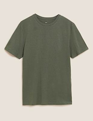 Slim Fit Pure Cotton T-Shirt