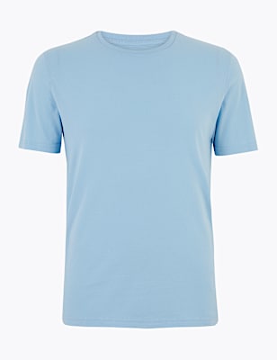 Slim Fit Pure Cotton T-Shirt