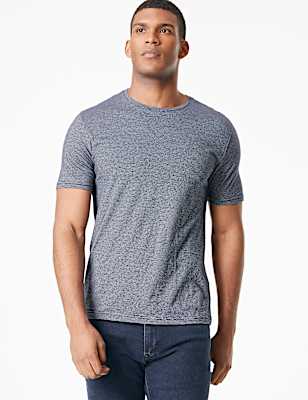 Cotton Striped T-Shirt