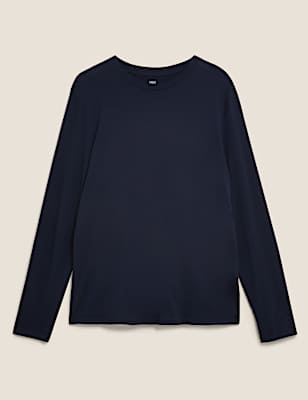 Pure Cotton Long Sleeve T-Shirt