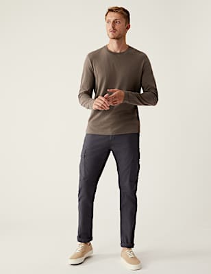 Pure Cotton Long Sleeve T-Shirt
