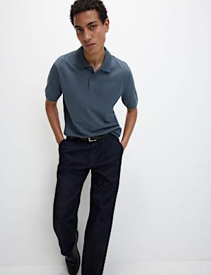 Ultimate Regular Fit Pique Polo Shirt