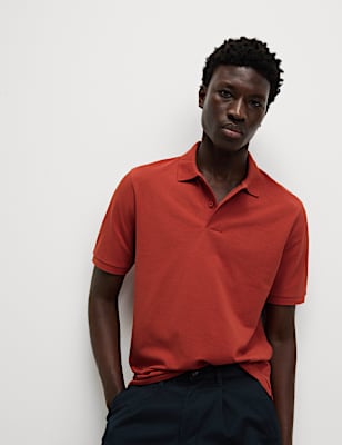 Ultimate Regular Fit Pique Polo Shirt