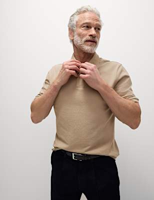 Ultimate Regular Fit Pique Polo Shirt