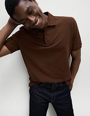 Ultimate Regular Fit Pique Polo Shirt