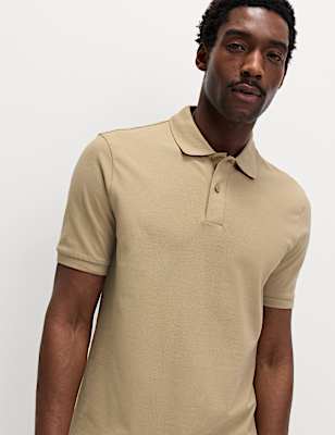Ultimate Regular Fit Pique Polo Shirt