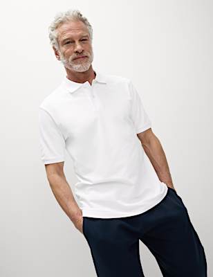 Ultimate Regular Fit Pique Polo Shirt