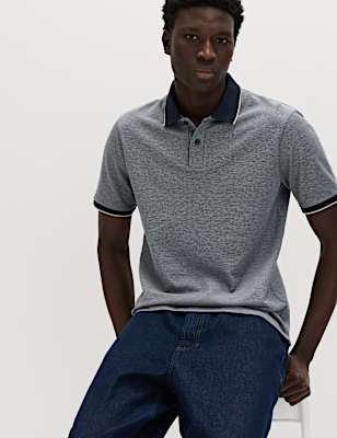 Ultimate Tipped Pique Polo Shirt
