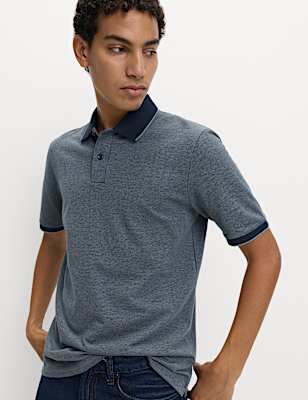 Ultimate Tipped Pique Polo Shirt