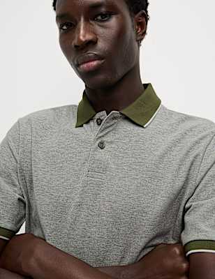 Ultimate Tipped Pique Polo Shirt
