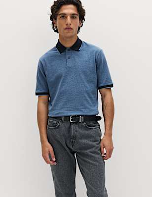 Ultimate Tipped Pique Polo Shirt