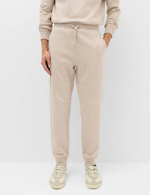 Cotton Rich Brushback Cuffed Joggers