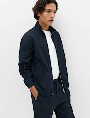 Ultimate Cotton Rich Full Zip Sweatshirt