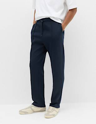 Ultimate Cotton Rich Straight Leg Joggers