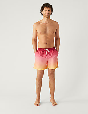 Quick Dry Ombre Swim Shorts