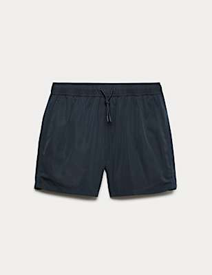 Quick Dry Plain Swim Shorts