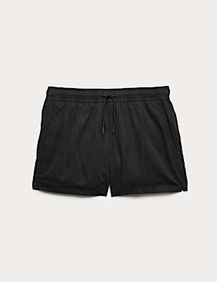 Quick Dry Plain Swim Shorts