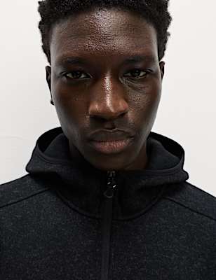 Tech Lightweight Knit Mix Hood