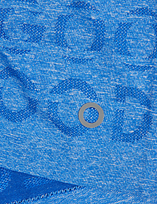 Seam Free Printed Training T-Shirt