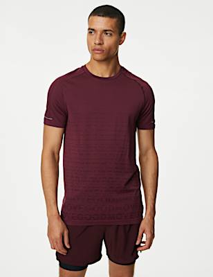 Seam Free Printed Training T-Shirt